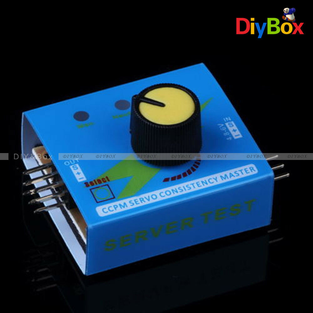 Adjustment Steering Gear Tester CCPM 3-Mode ESC Servo Motor for RC Helicopters