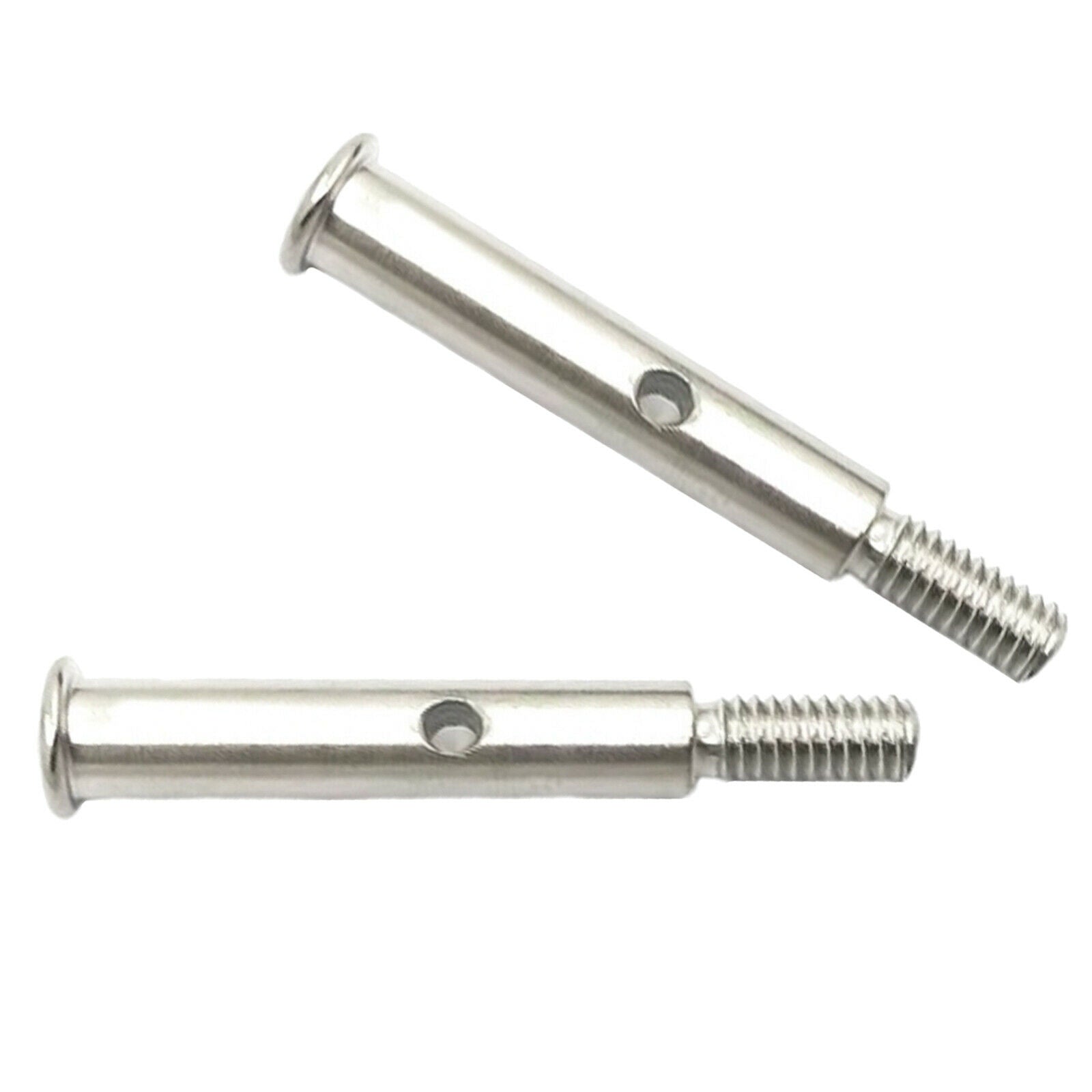 2x RC Front Axle Fit for Rustler RC Monster Truck Parts Repair Accessories
