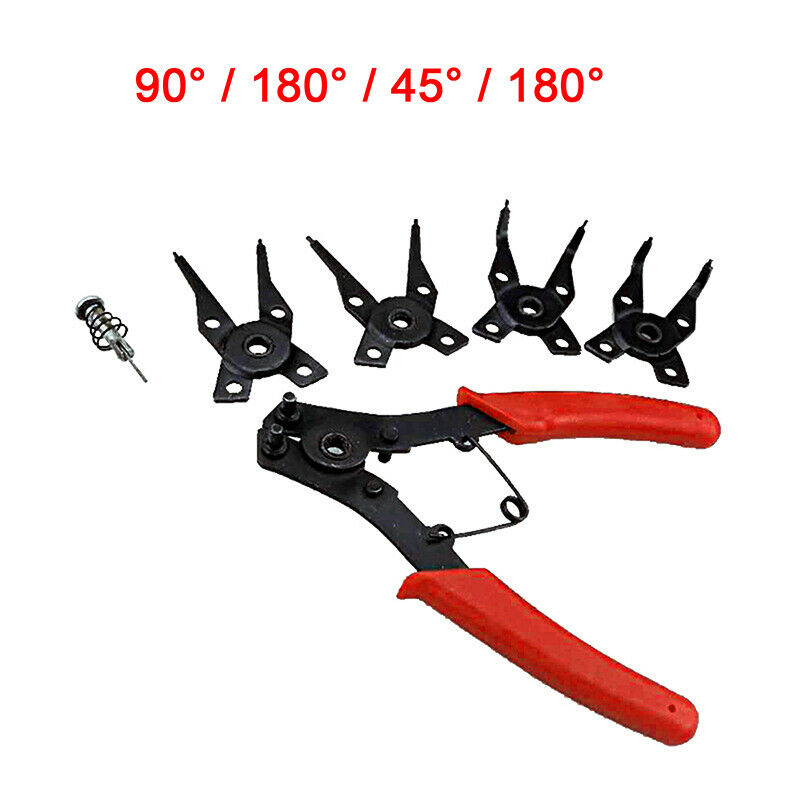 4 IN 1 Multifunctional Snap Ring Pliers Multi Tools Multi Crimp Tool InternaBDA