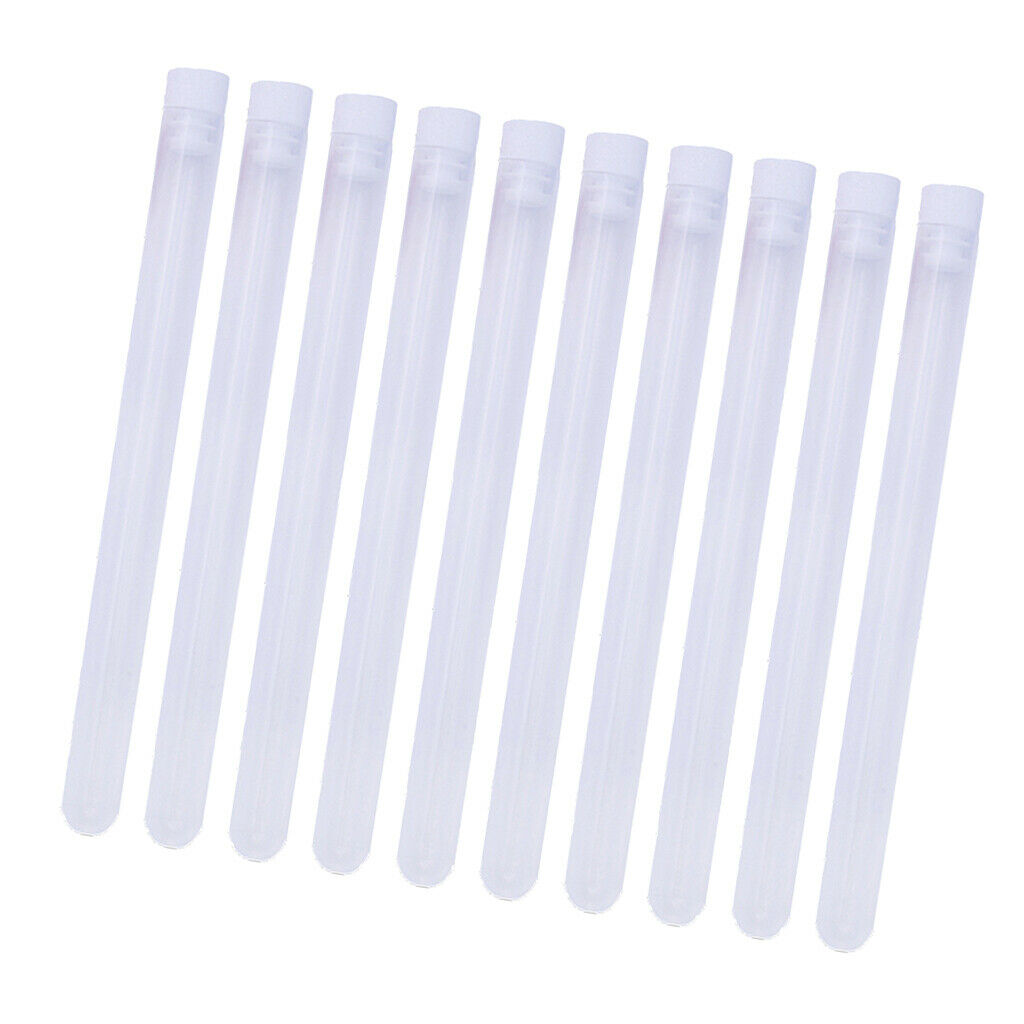 10-Pack Pocket Portable Plastic Box Toothpick Holder Embroidery Hand Sewing