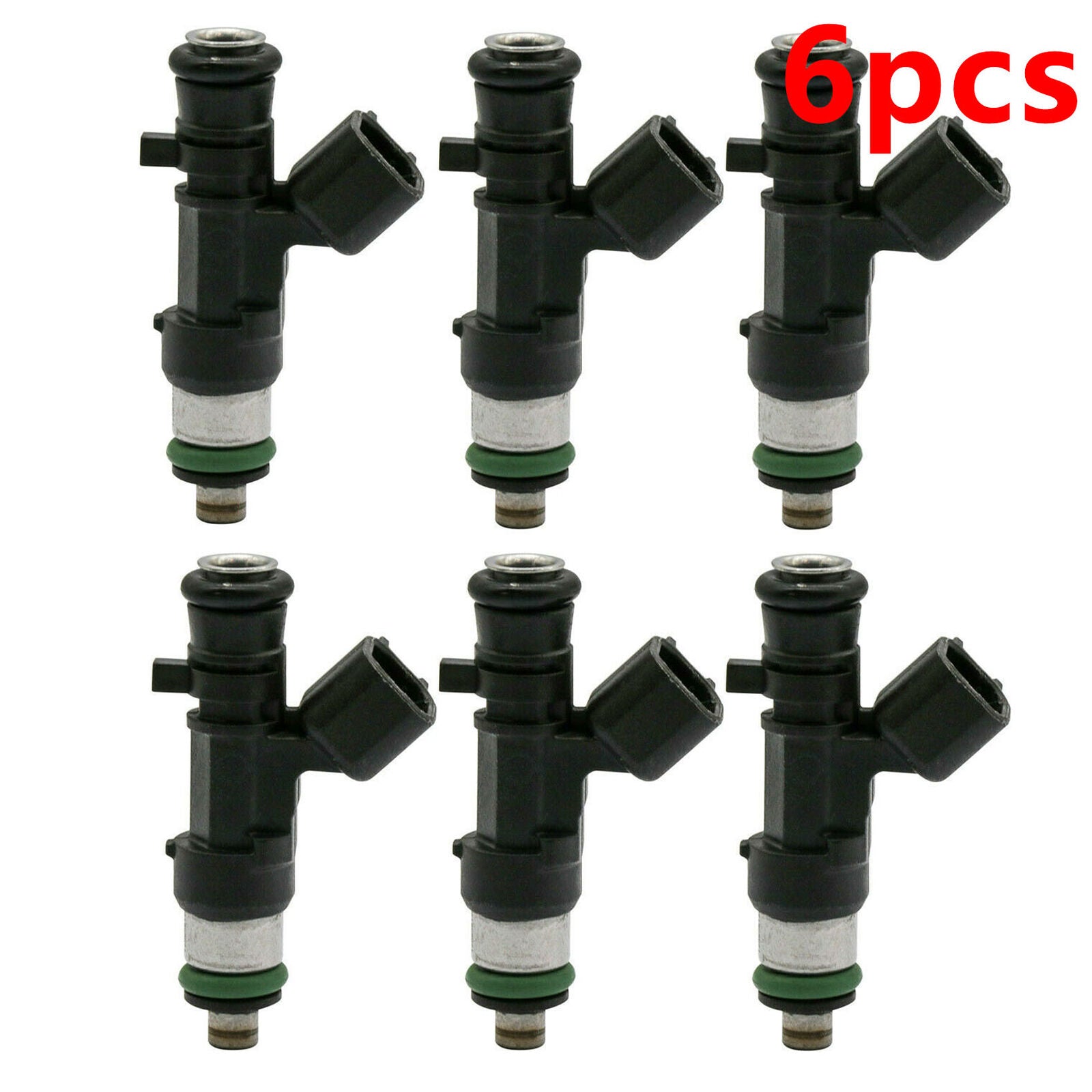 6x Fuel Injectors For Dodge AvengerJourney 13-19 Sebring 2010-2008 2.7L 3.5L