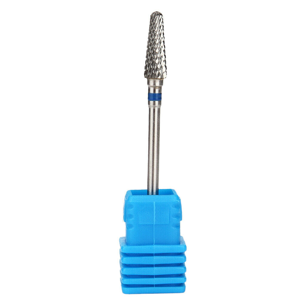 Nail Art Drill Bits Acrylic Gels Removal Electric Manicure Barrel Head Set 5