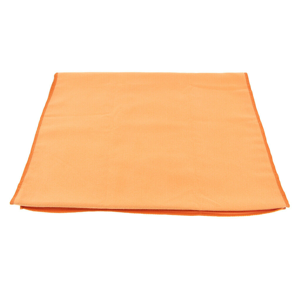 Microfiber Outdoor Sports Instant Cooling Towel Cool Down Heat Relief Orange