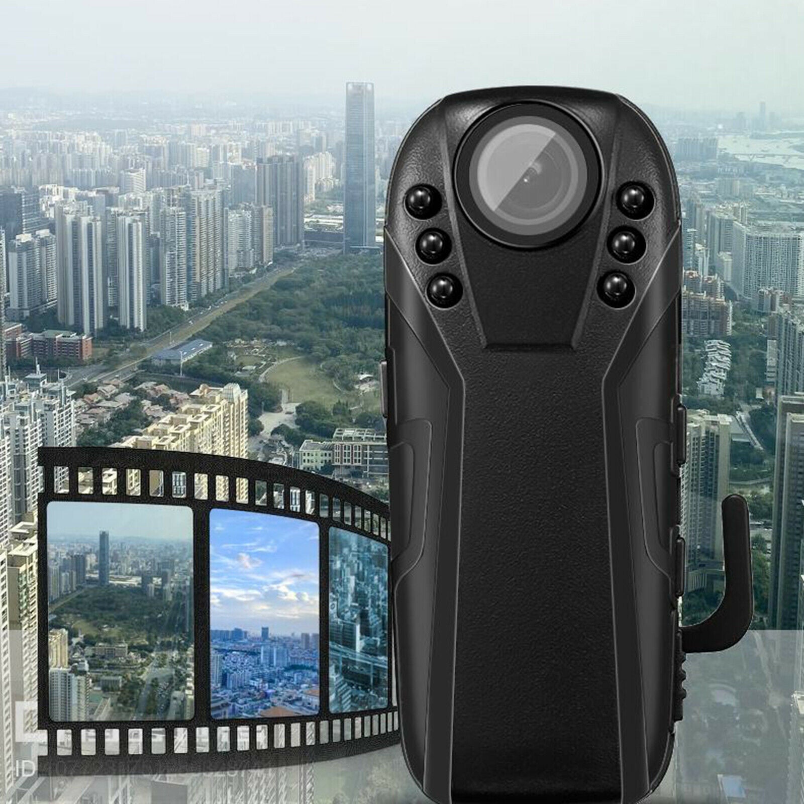 Mini Video Recorder Portable Camera with Clip Motion Detection for Meeting
