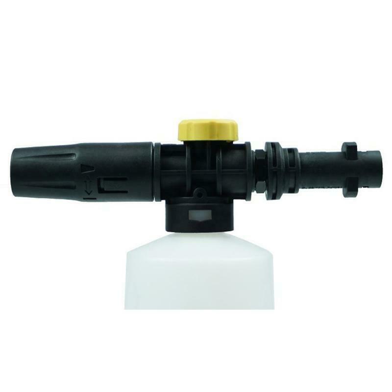 Foam Cannon Bottle Foam Generator With Adjustable Sprayer Nozzle for Karcher