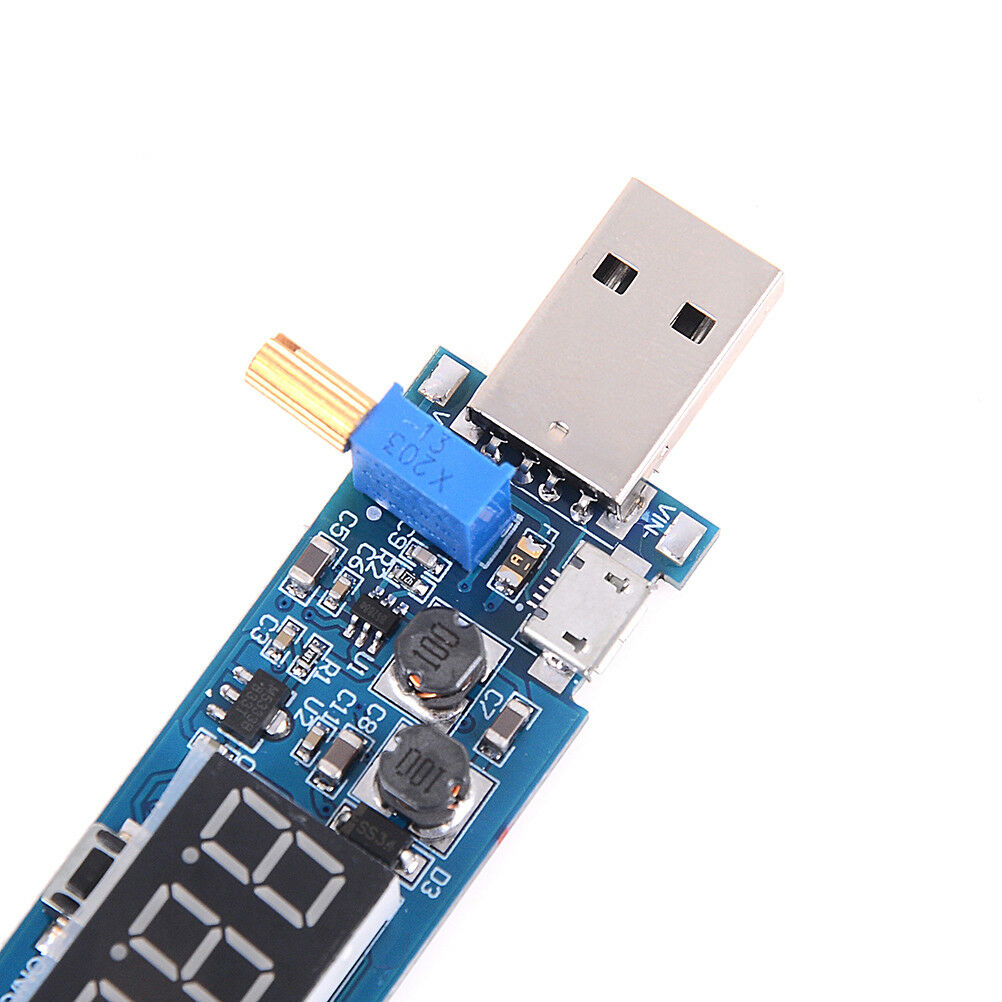 DC-DC USB step up/down power supply module boost converter 5V to 3.3V/12V Pip