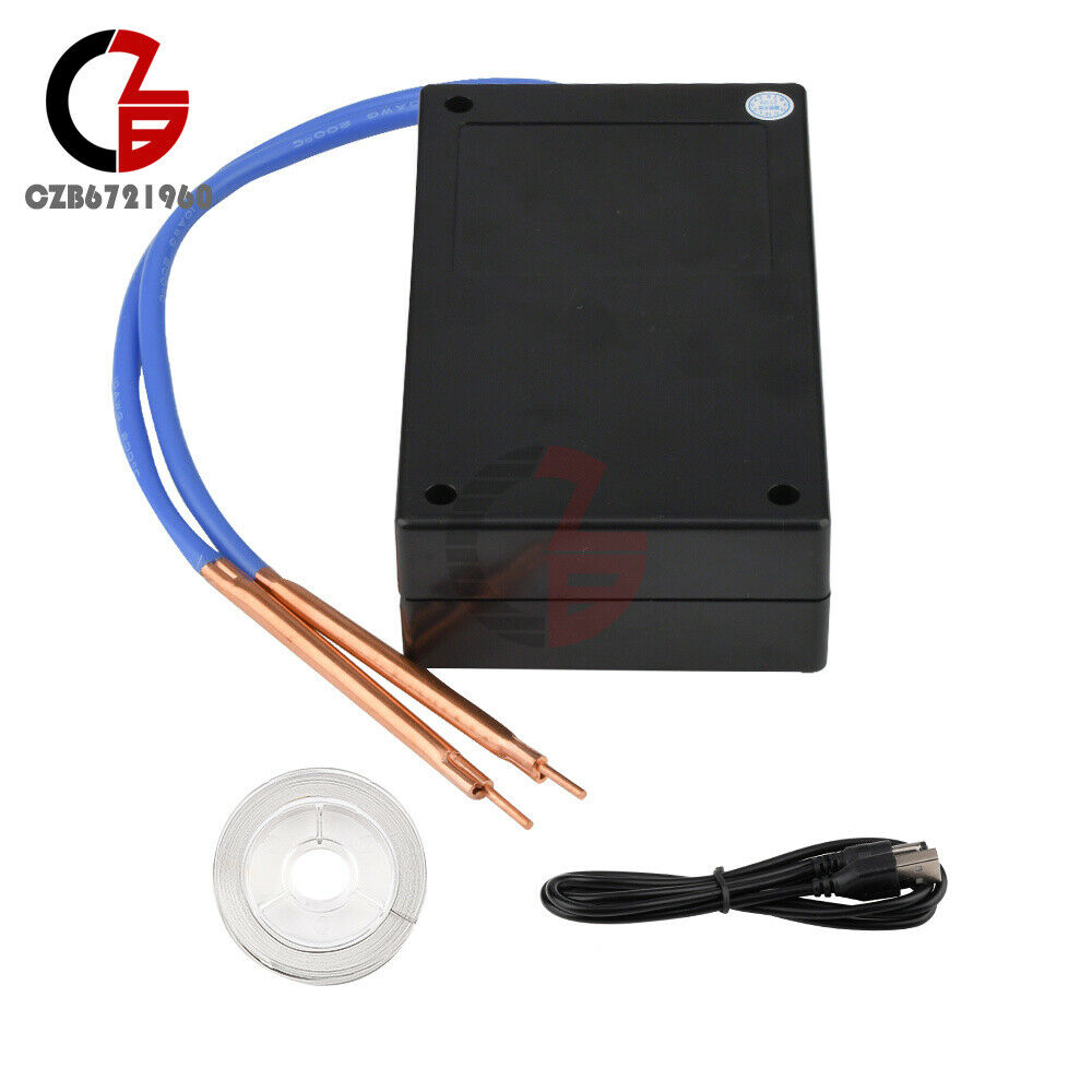 Handheld DIY Mini Spot Welder Machine Various Welding Supply For 18650 Battery
