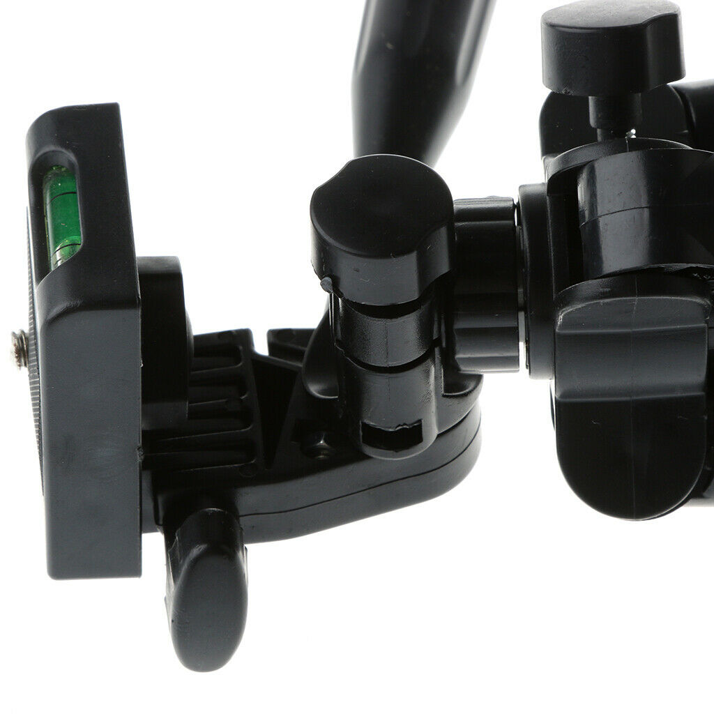Extendable, flexible, portable aluminum tripod stand for Canon Nikon