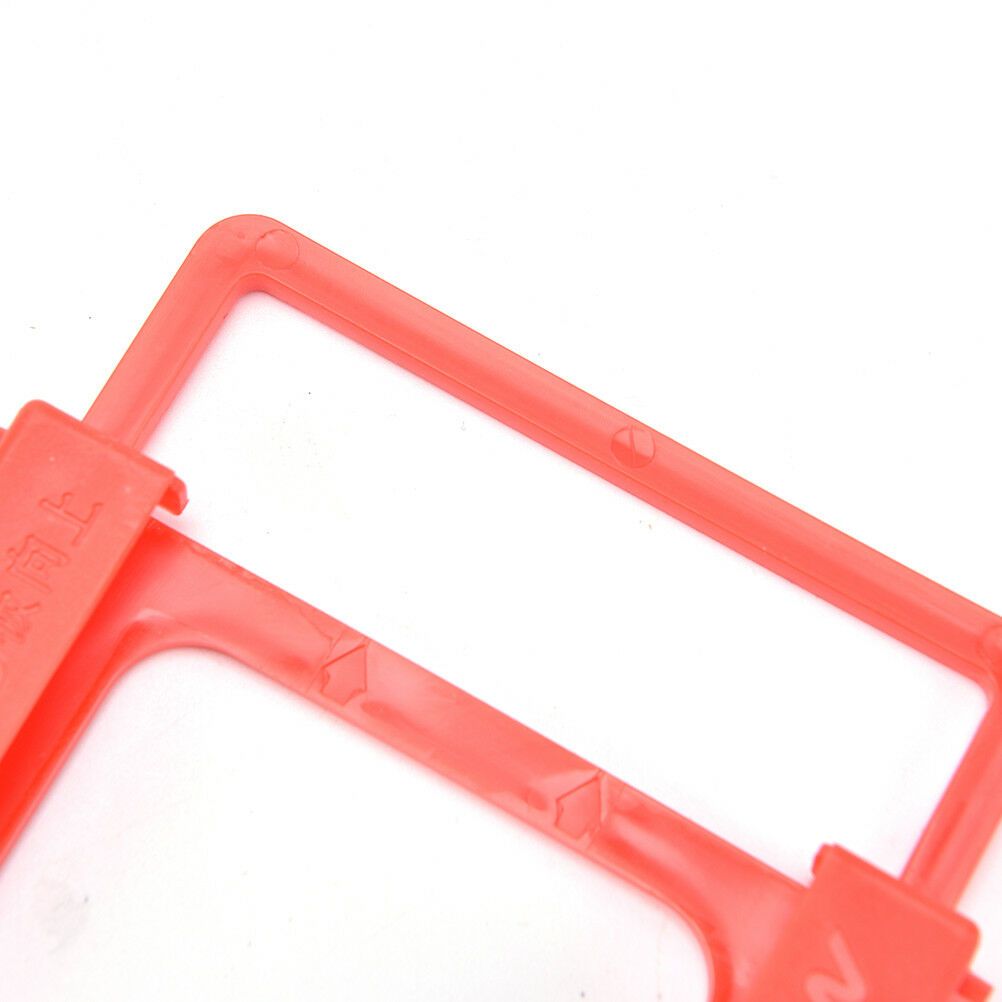5x Drive Bay Caddies SSD Hard Drive Bay 2.5" To 3.5" Tray Bracket HDD Adapter BD
