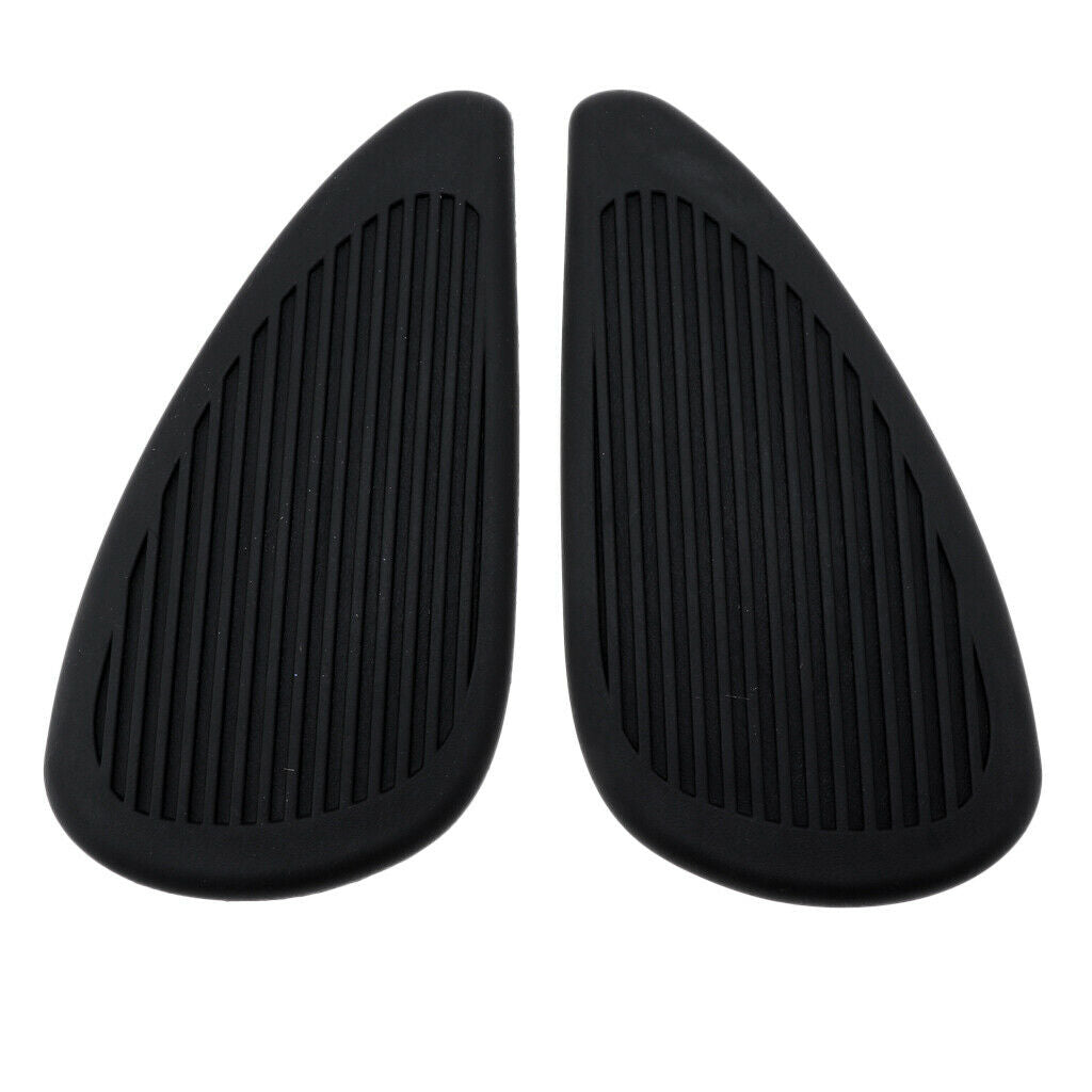 Motorcycle Anti Slip Gas Tank Pad Side Gas Knee Grip Traction Pads Stickers
