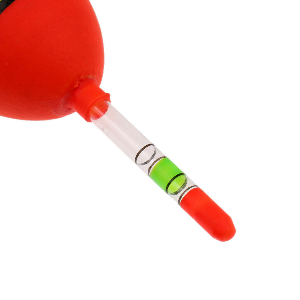 3Pcs Sea Fishing Floats Buoy Bobber Luminous Light Stick Float 30g 40g 50g