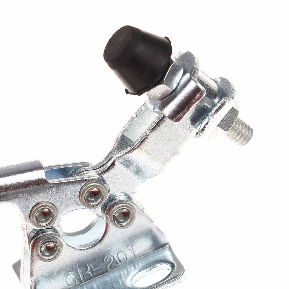 4pcs 60 lbs/27kg toggle clamp gh-201 horizontal hold quick hand tool DD