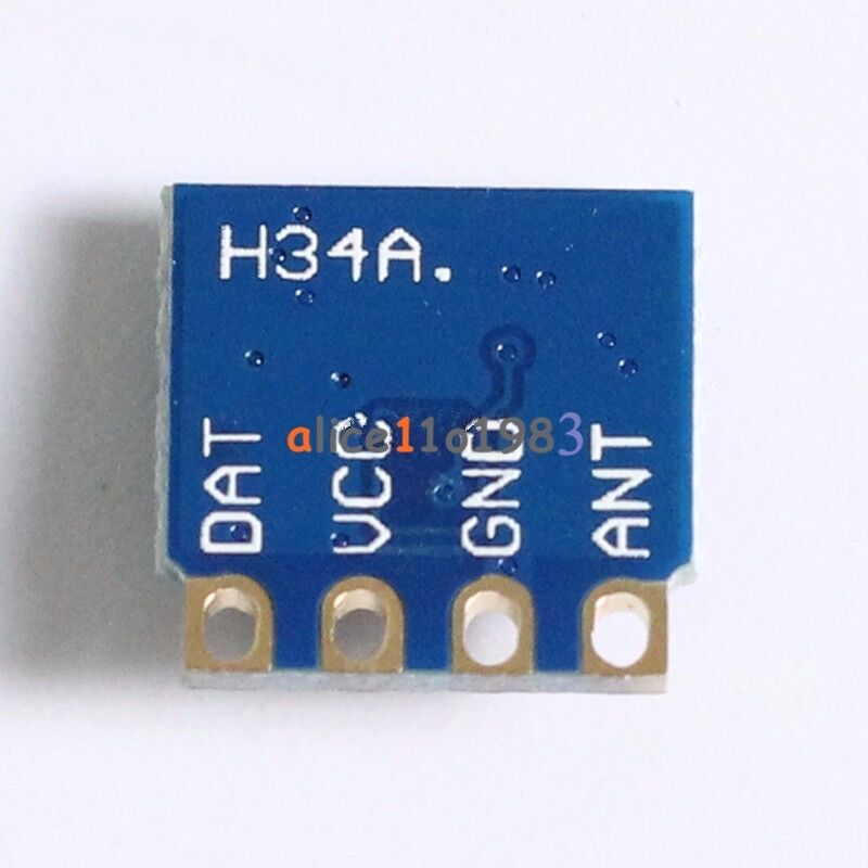 433MHz 3V MINI Wireless Transmitter Module+Receiver Module Transceiver