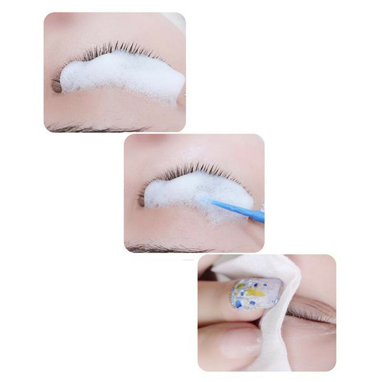 Eyelash Extension Mascara Cleanser Nourishing Formula Salon and Home use