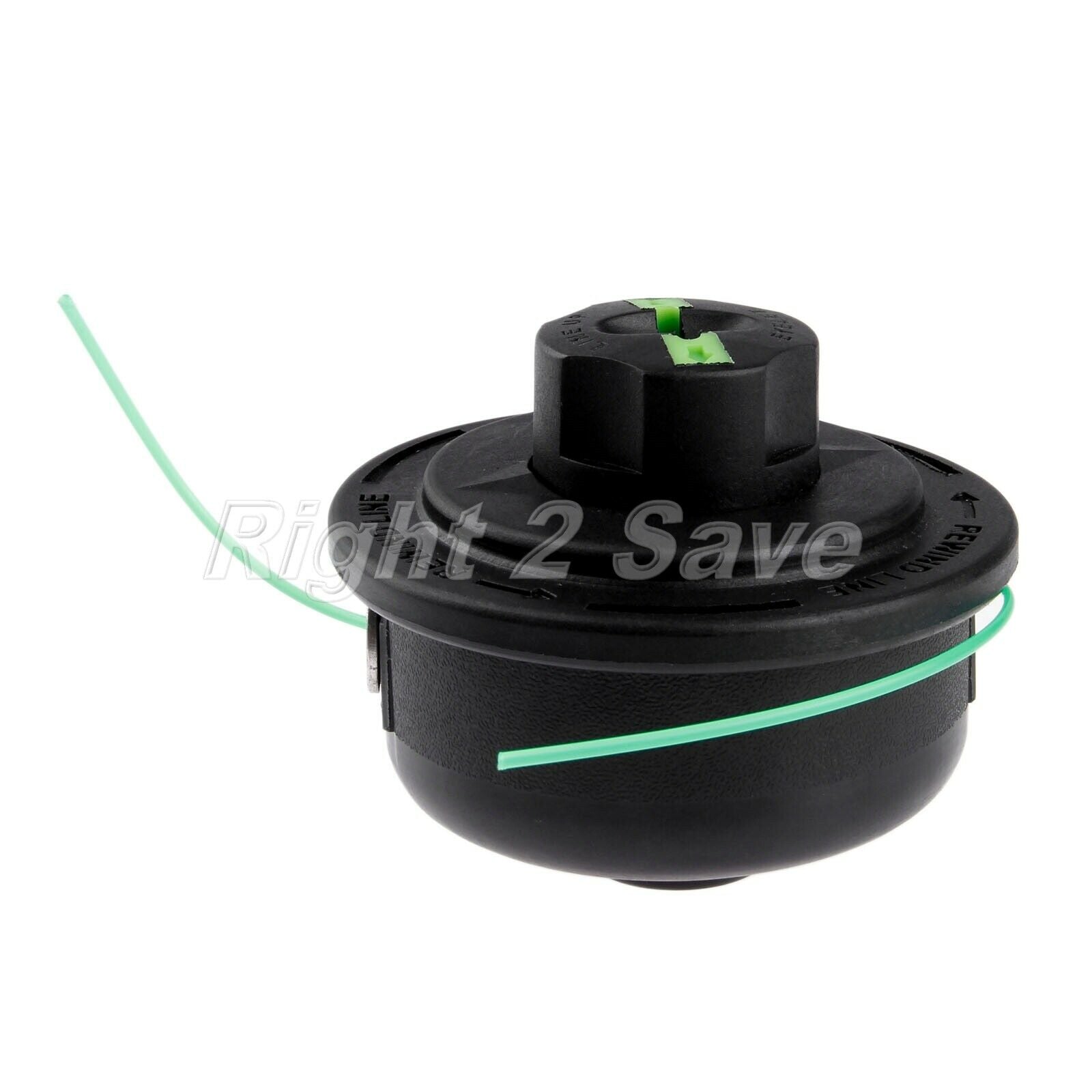 Black Brush Cutter Replacement Line Electrical Trimmer Bump Head Adaptor M8*1.25