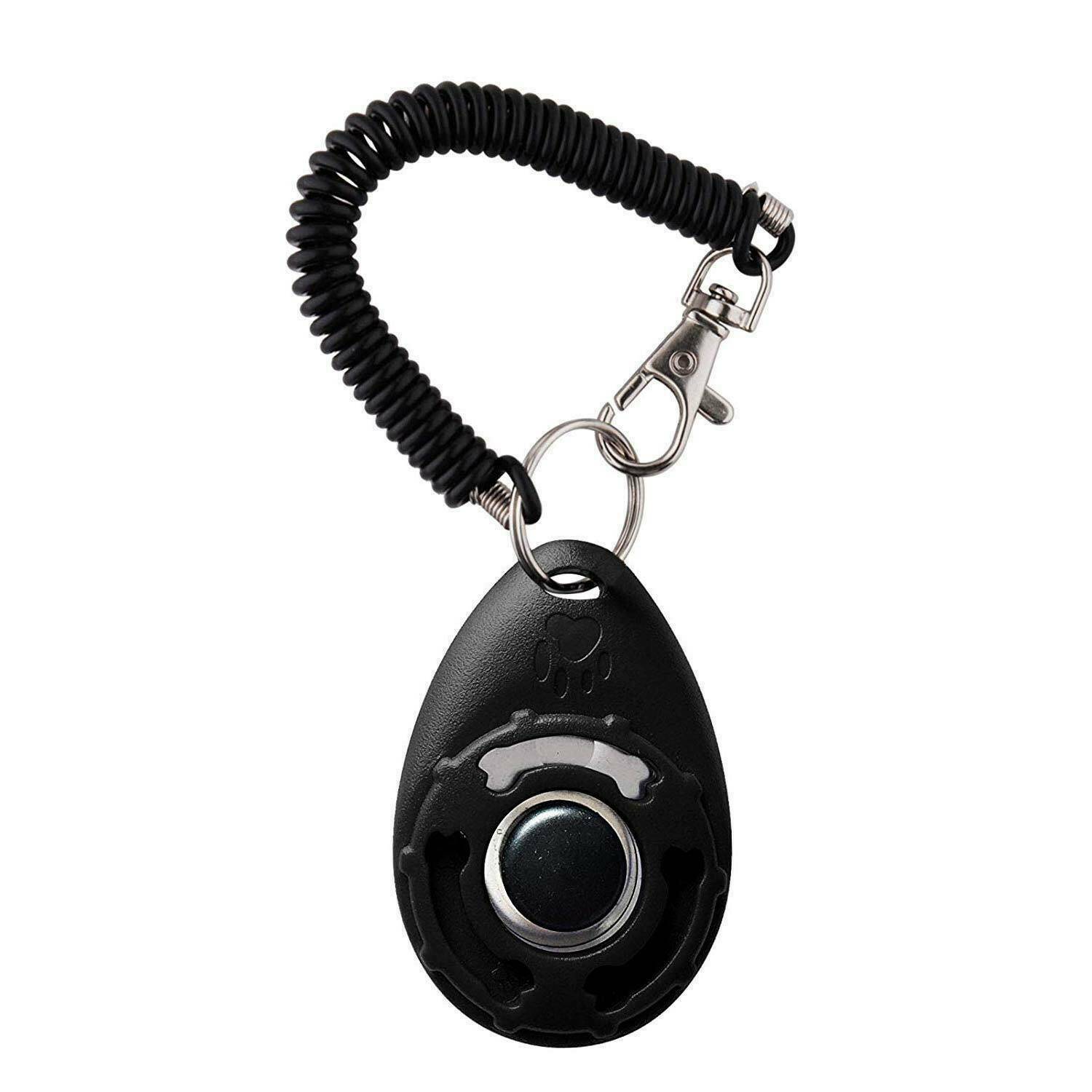Professional Dog Training Clicker Trainer Tool For Dog Puppy Puppies Keyring
