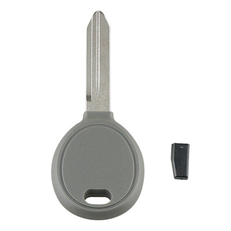 4X(New Uncut Transponder Ignition Car 46 Chip Key Fit for Chrysler O6L2)