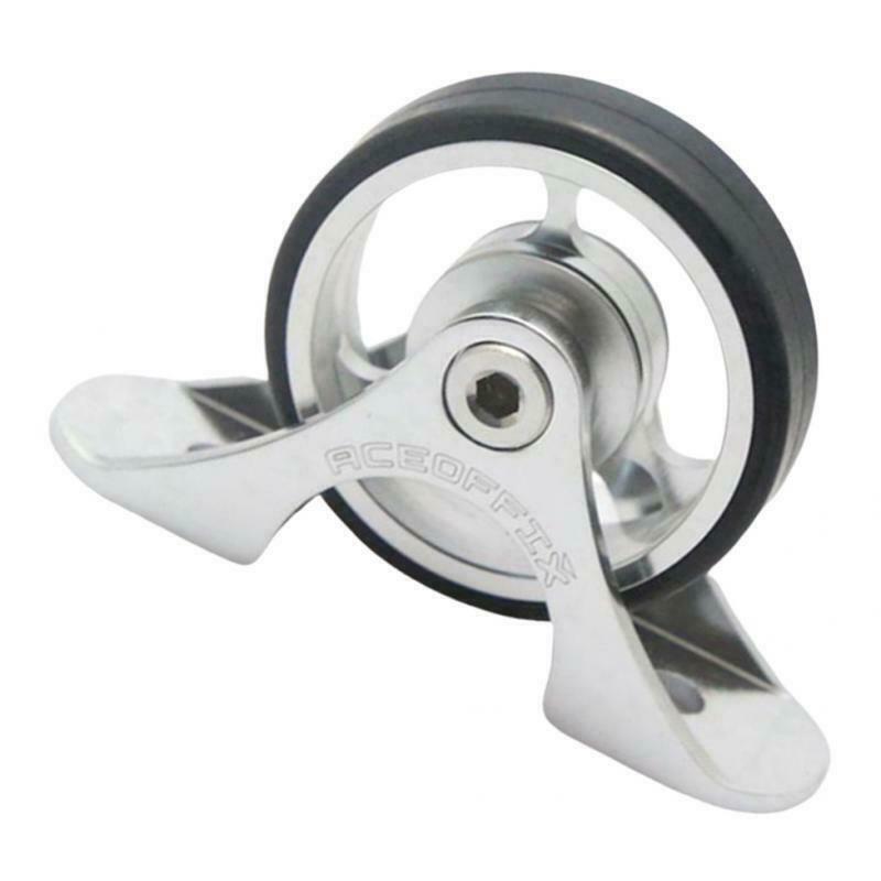 Easywheel Refit Easy Wheel Parking Walking Transport Wheels Sliver