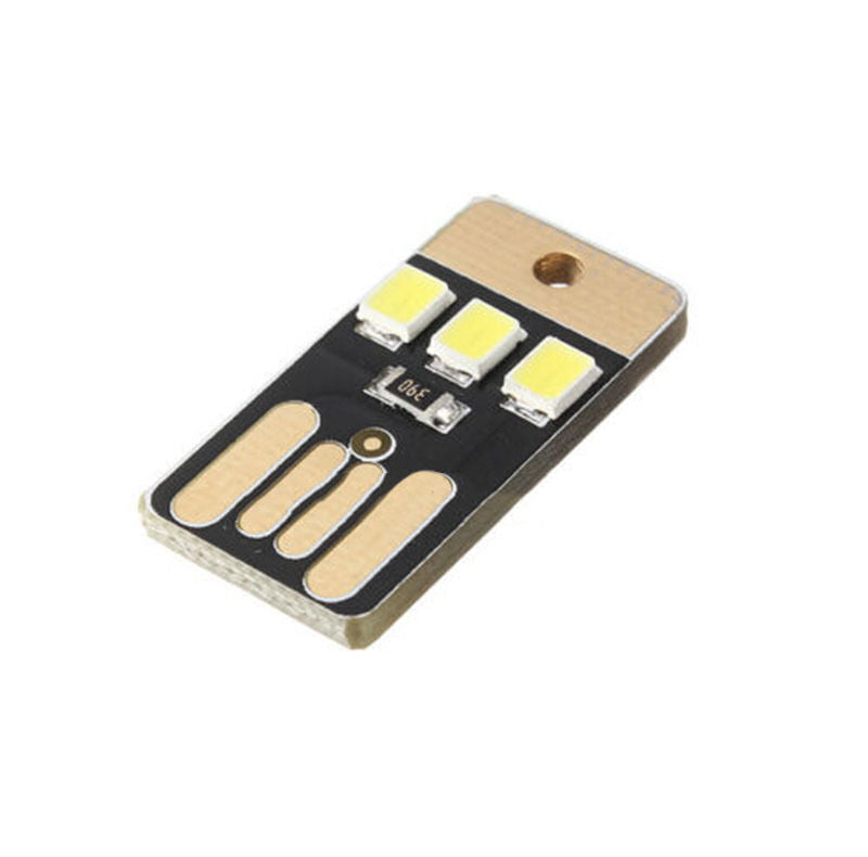 Terrific Lamp Bulb Led Keychain LED Night Light Portable USB Power Min.l8