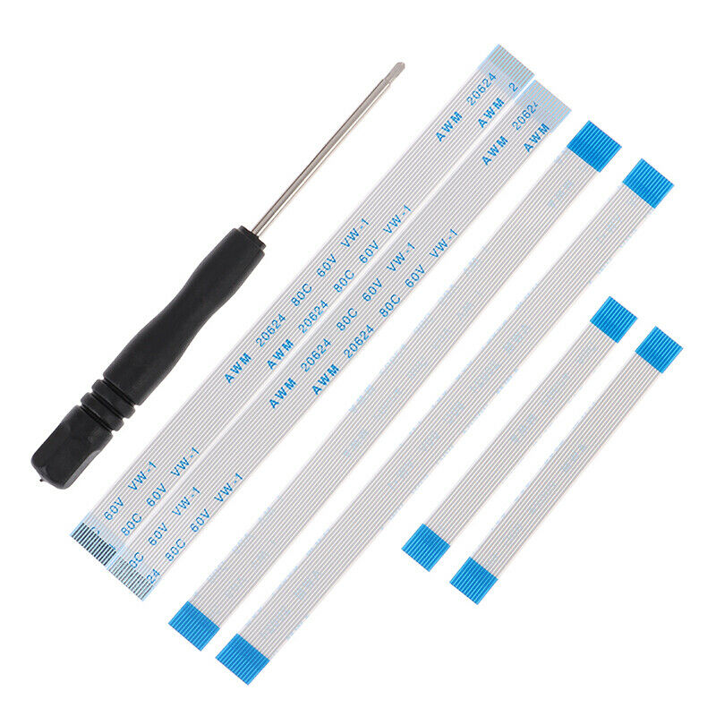 10/12/14 Pin Power Switch Ribbon Flex Cable Tool Set For PS4 Controlle^.l8