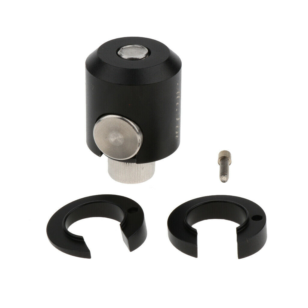 Bow Quick Disconnect Bow Stabilizer Adapter Balance Bar Connector black