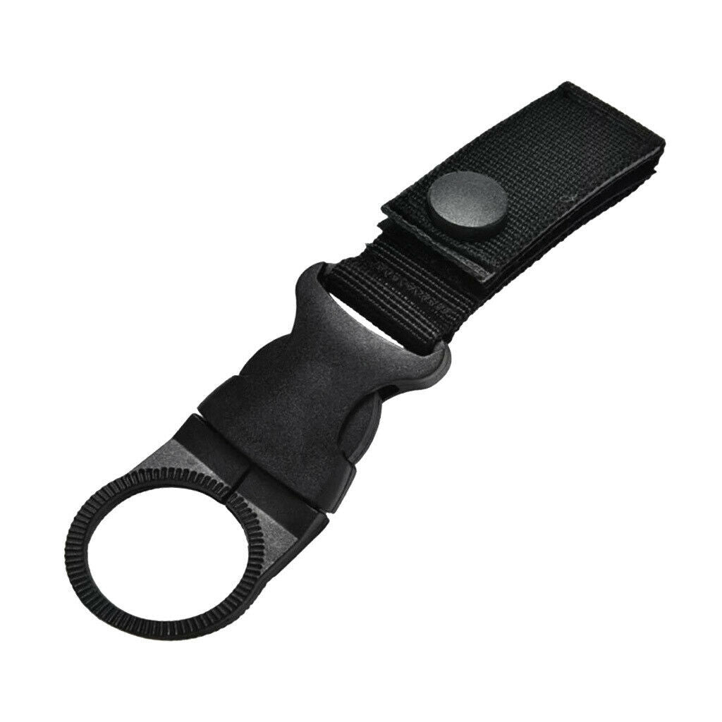 New Molle Hanging Strap Webbing Buckle Clip for Bottle Keys Outdoors