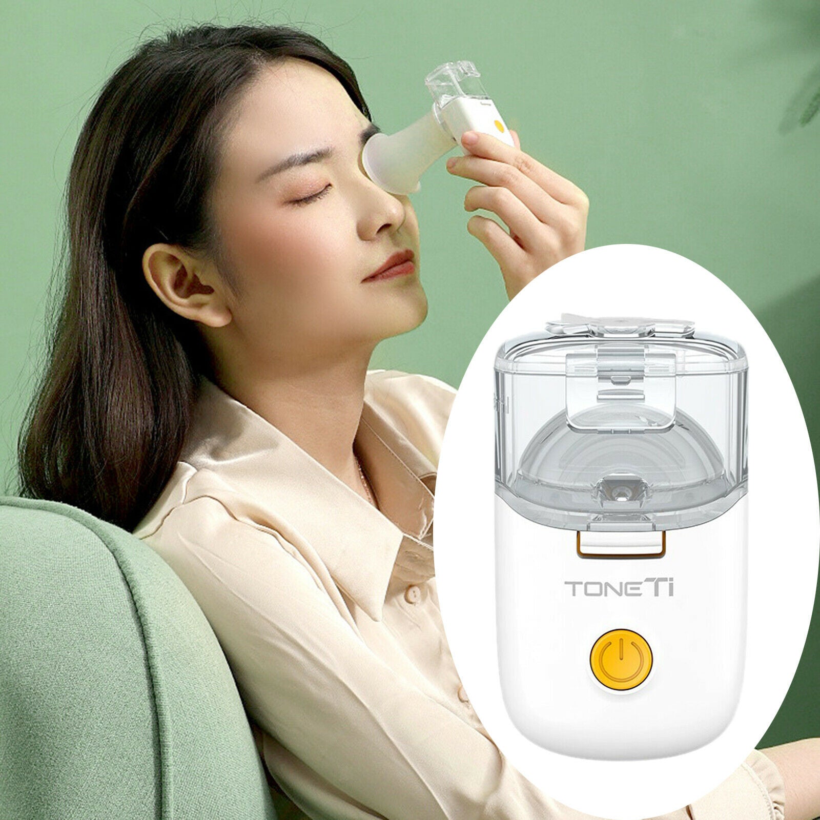 Handheld USB Eye Mister Facial Mister Spray Sprayer Rechargeable Gifts