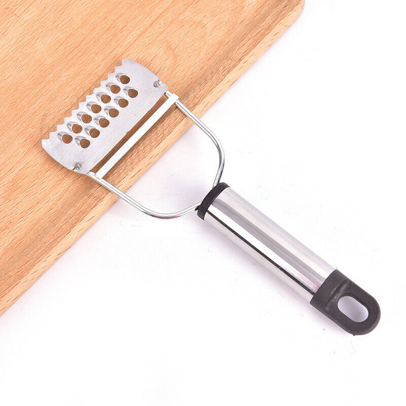 New Stainless Steel Cucumber Carrot Peeler Planing Grater Kitchen Gadge.l8