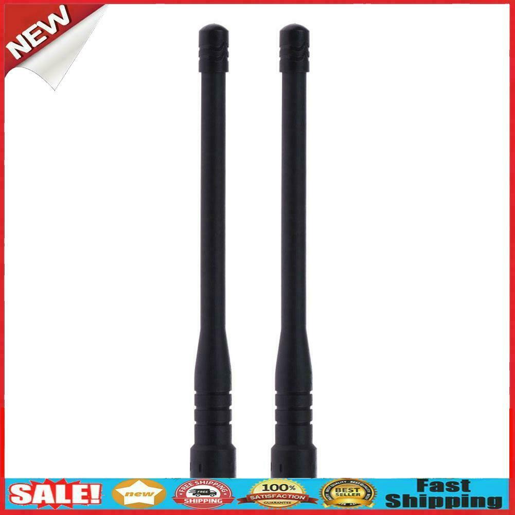 2 x SMA-Female 430Mhz UHF Telescopic Antenna for Baofeng UV-5R 888s 777s @