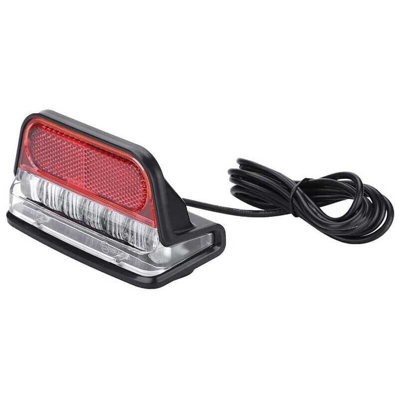Electric Bike Light for Ebike Taillight DC 6V 12V 24V 36V 48V 60V Bicycle E-K3K1