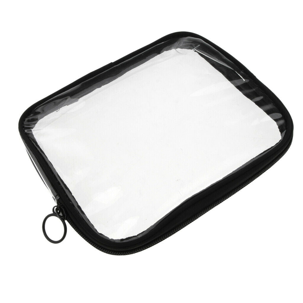 Women's Waterproof Makeup Bag Cosmetic Travel Toiletry Wash Case W/ Zipper - 4#