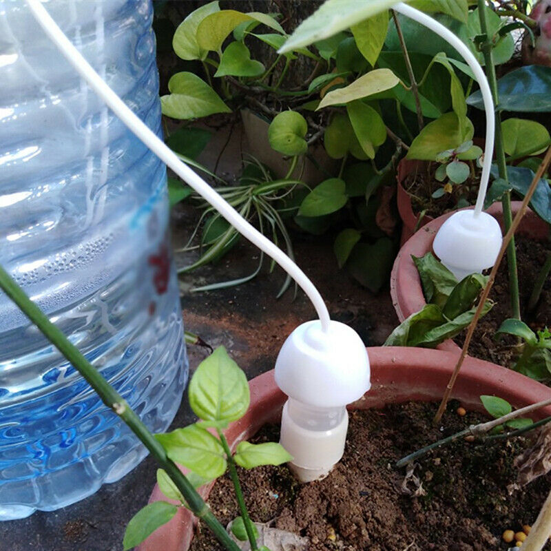6Pcs Ceramic Self Watering Spikes Automatic Plants Drip Irrigation Water Sta TL
