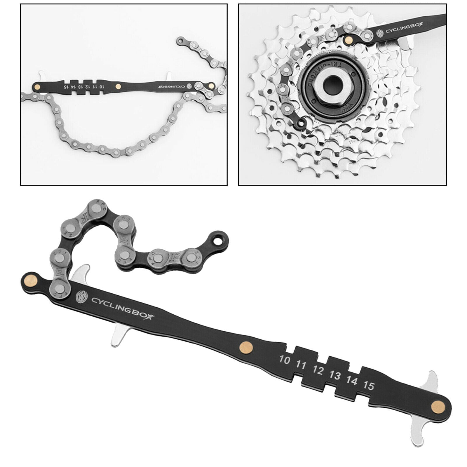 Cassette Remover Tool Durable Easy to use for MTB wrinkles