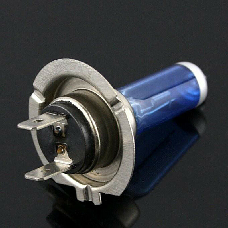 12V 2X Bright H7 100W 6000K Xenon Gas Halogen Headlight White Light Lamp Bulbs C