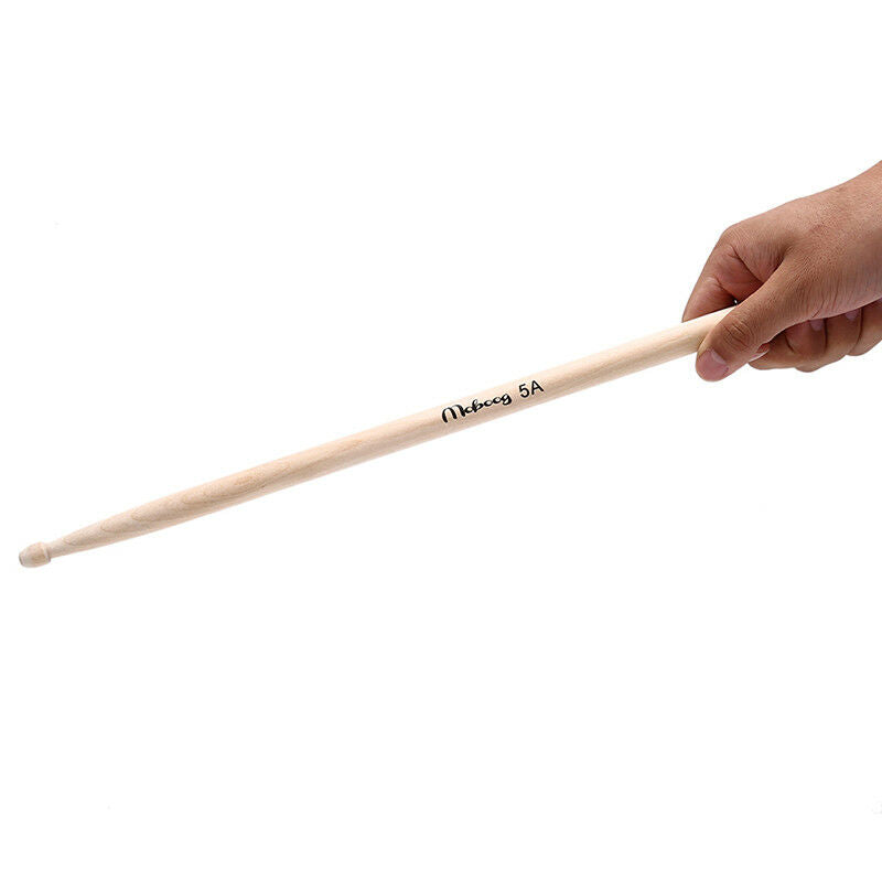 1 pair 5a wood drumsticks stick for drum lightweight drum sticks musical parHGR