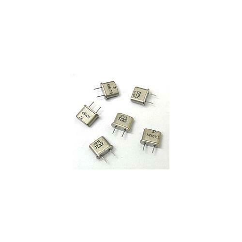 [100pcs] 57.6575MHz Crystal Quartz 57.6575 MHz R=3.75mm UM5