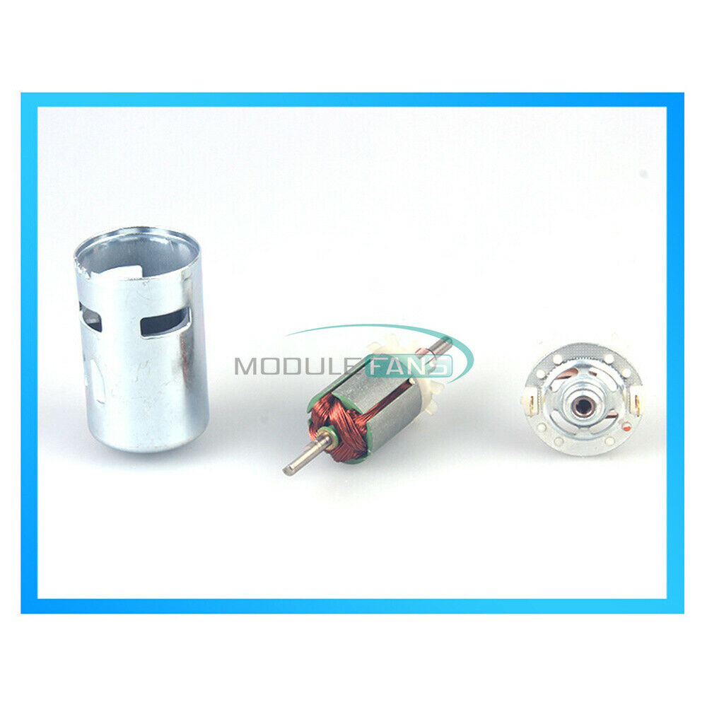 High Speed Gear Motor DC 12V 12000RPM 775 Large Torque Ball Bearing Shaft Tools