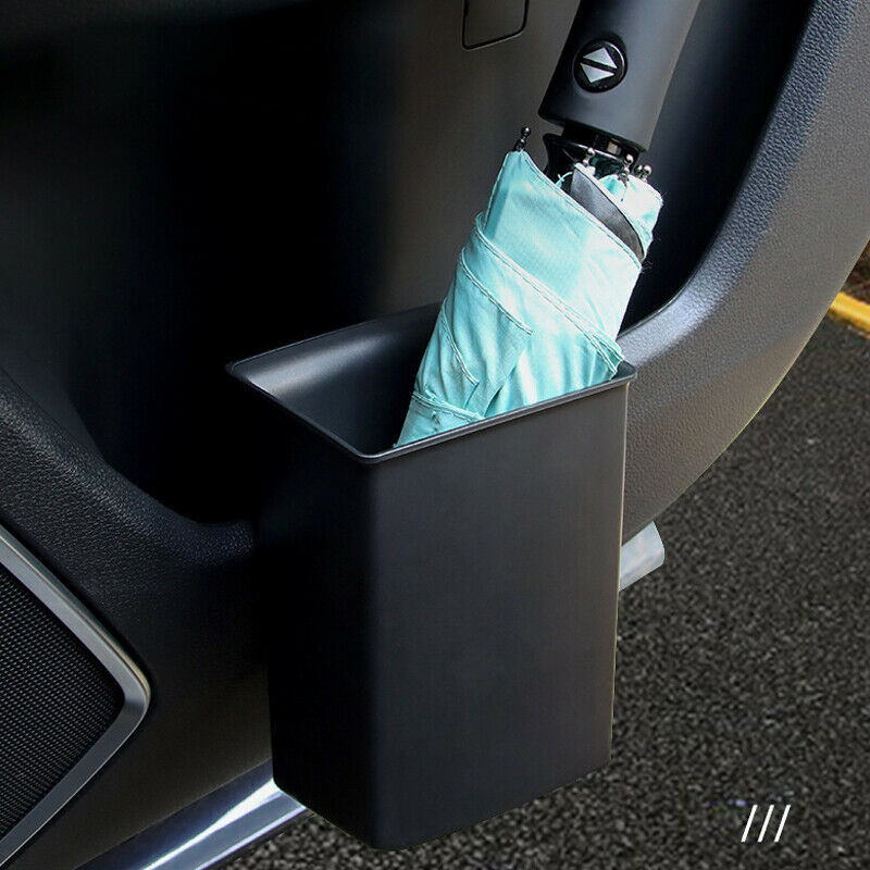 Car Seat Back Trash Garbage Dust Case Multi-function Water Cup Holder Tissue Box