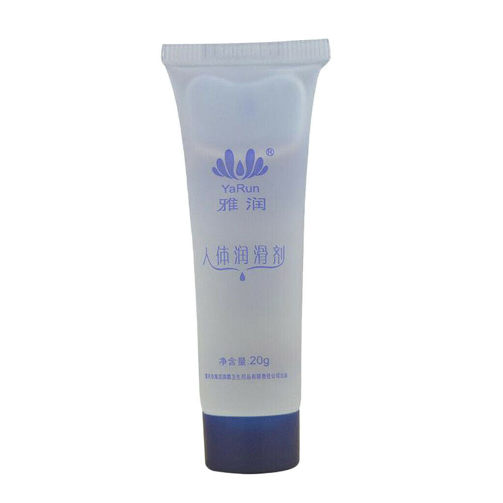 20g Human Body Lubricant Fluid Water Soluble Safe Women Men Massage Gel Oil