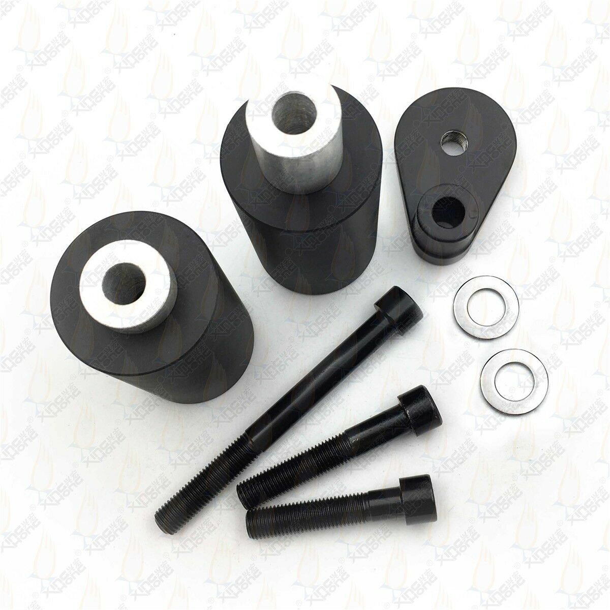 Frame Slider Protector For 2001-2003 Suzuki Gsxr600 2000-2003 Gsxr750 black