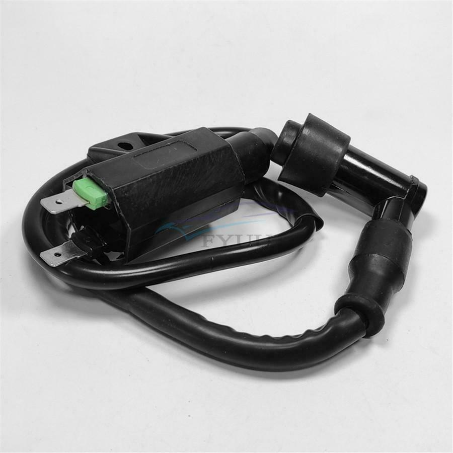 Ignition Coil Spark Plug CDI Module Kit For Kawasaki Bayou 220 KLF220A 1988-1995