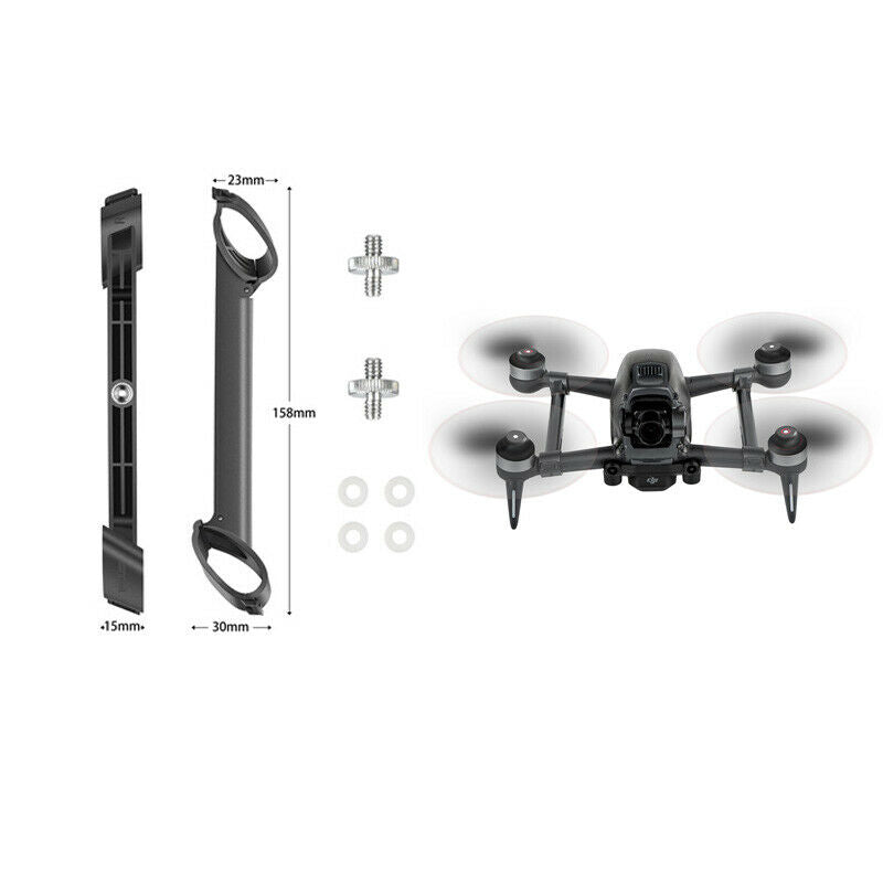 For DJI FPV Drone Arm Bracers Effectively Enhance Drone Arm Strength Reinforcer