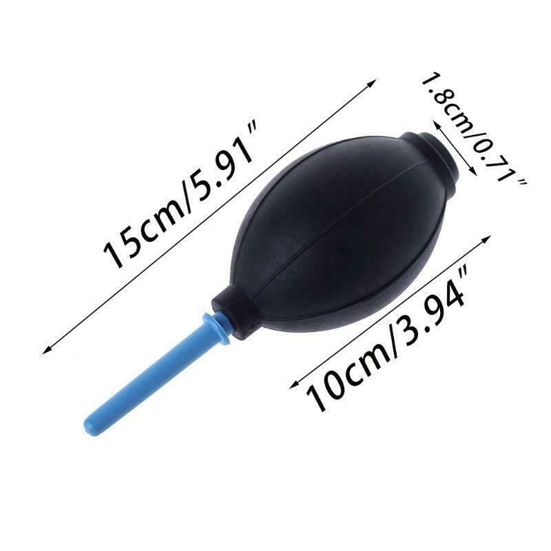 New 2015 Dust Cleaner Rubber Air Blower Pump For Camera Lens CCD Plant LCD Watch