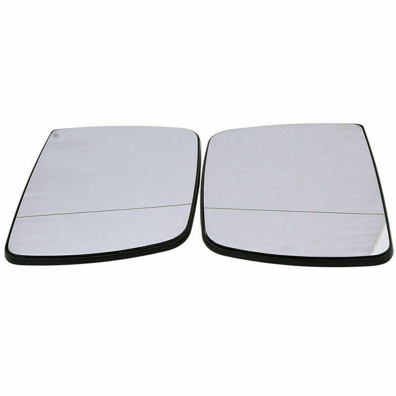 For BMW X5 E53 2000-2006 Pair Rear View Mirror Glass +Backing Heated Left&Right