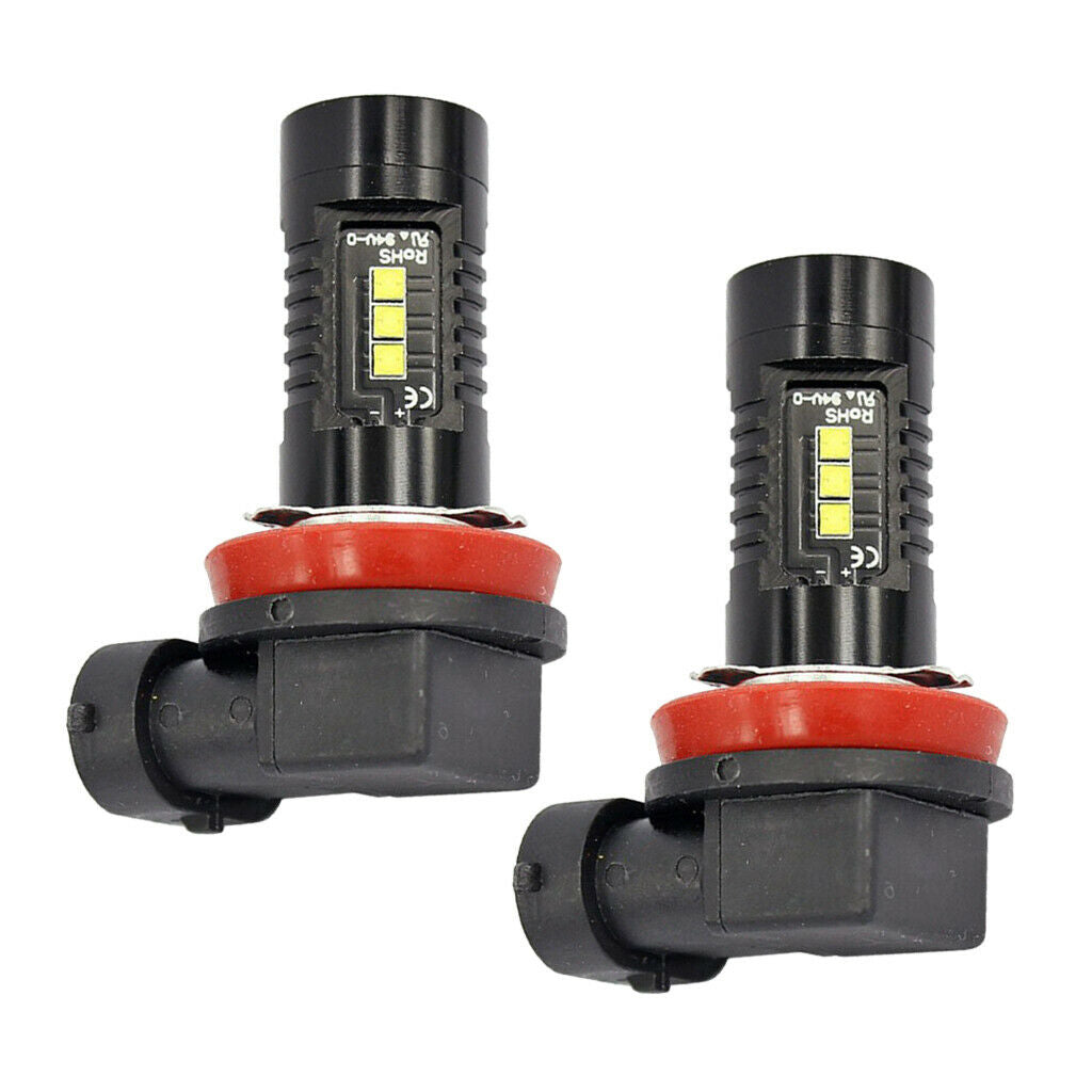 Mini 1200LM White Vehicle Foglight Lamp DRL Headlight Driving Lights H8/H11
