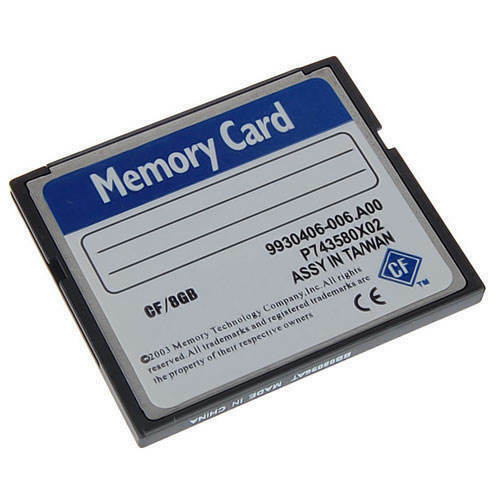 8GB 8 G CF Memory Card  133X High Speed for Digital Camera/Cellphone