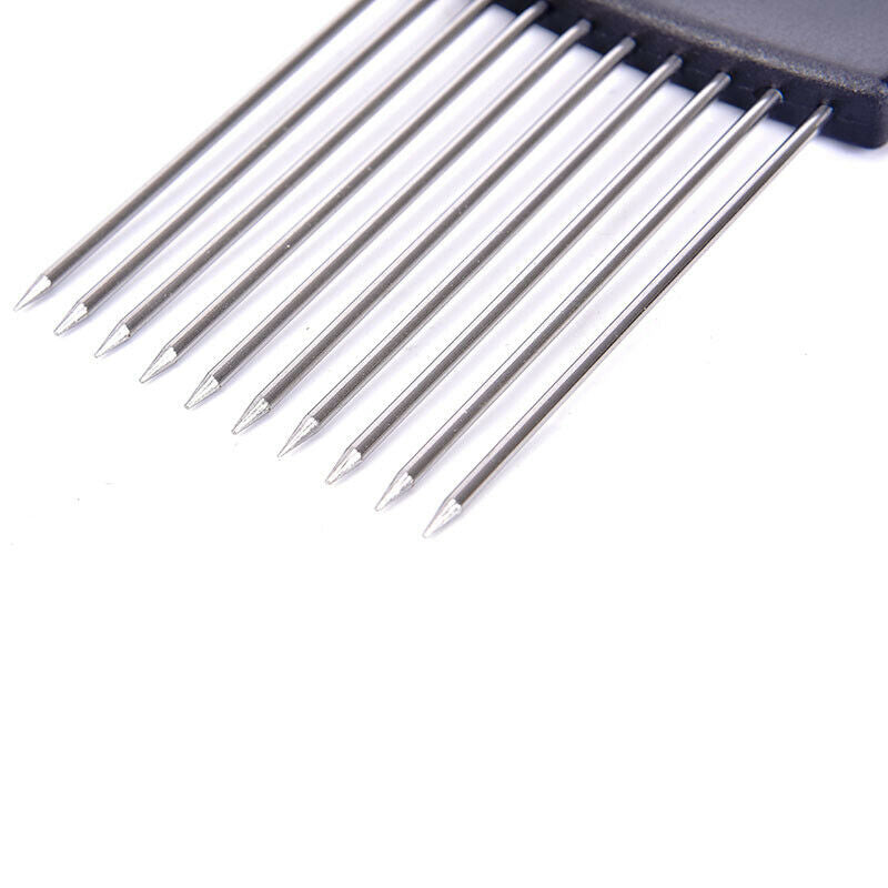 Stainless Steel Onion Cutter Onion Holder Fork Vegetable Slicer Tomato NeedleDD