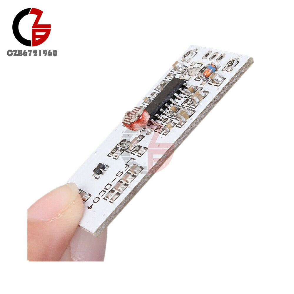 DC 5V LFS-DC04 2.7GHz Microwave Radar Module 5-8m 360 Degree High Level Signal