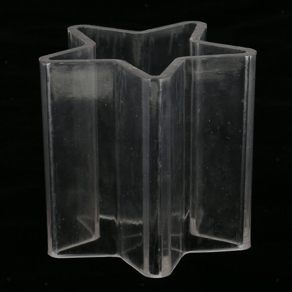 Star Shape Plastic Candle Mold Mould for DIY Candle Making Craft Accessories