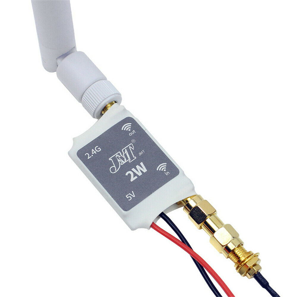 For DJI Drone Transmitter FPV Extended Range FR 2.4G Signal Booster Amplifier